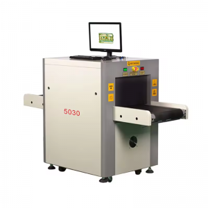 5030 X Ray Baggage Scanner for airport hotel bank cargo scanner