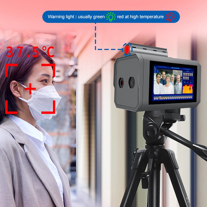 AI face recognition thermal imaging camera SE-AI2021