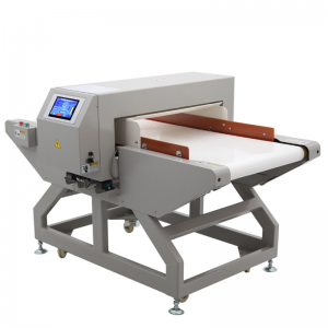 Broken needle detector metal detector machine for food