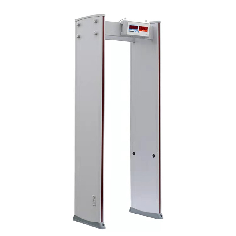 Door Frame Metal Detector SE1806E Of 18 Zones