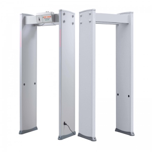Door Frame Metal Detector SE1806N Of 18 Zones