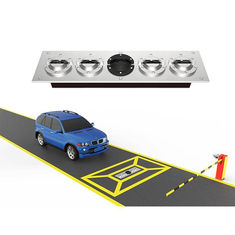 Fixed Under Vehicle Surveillance System For Road Security CCD Line SE-UVSS-II