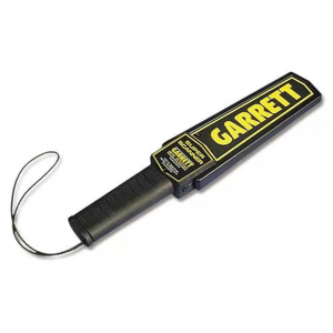 Hand Held Metal Detector Garrett Super Scanner