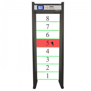 Walk Through Metal Detector SE800S Of 8 Zones