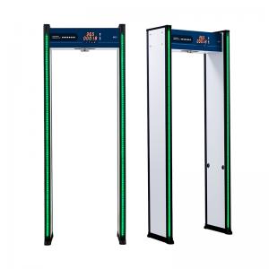 walk through temperature measurement gate door